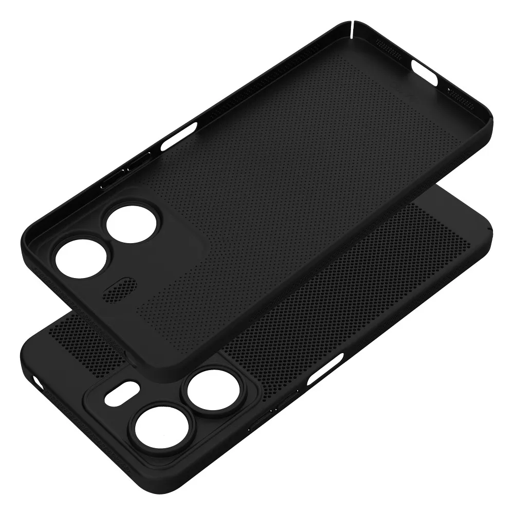 BREEZY Case for Xiaomi Redmi 13C / POCO C65 black - Image 3