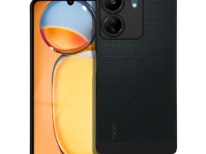 BREEZY Case for Xiaomi Redmi 13C / POCO C65 black
