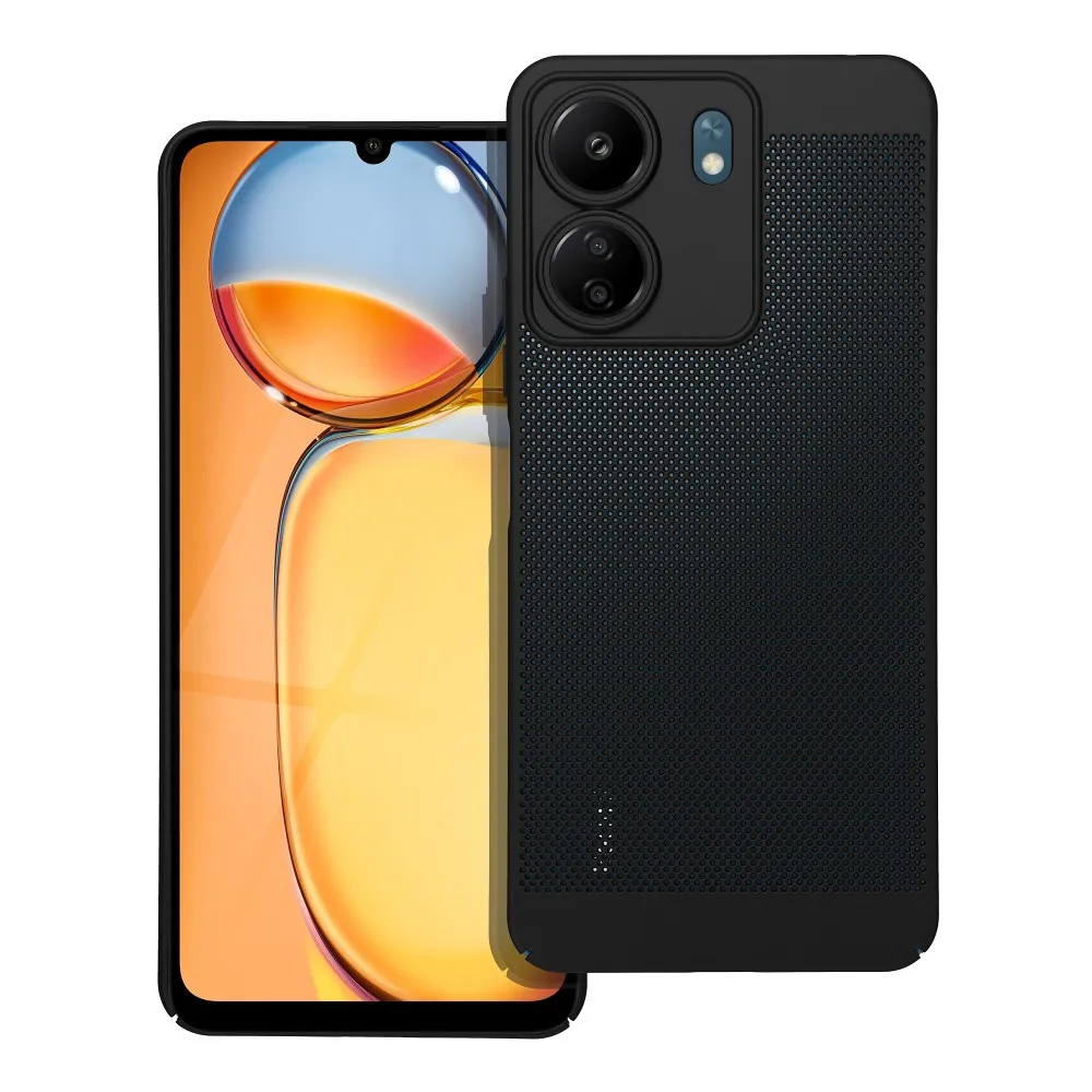 BREEZY Case for Xiaomi Redmi 13C / POCO C65 black