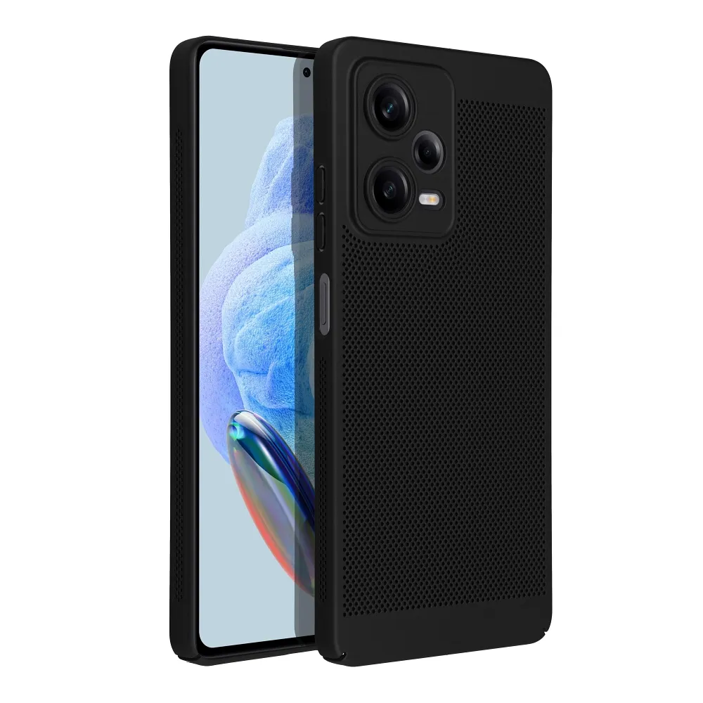BREEZY Case for Xiaomi Redmi 13C / POCO C65 black - Image 2