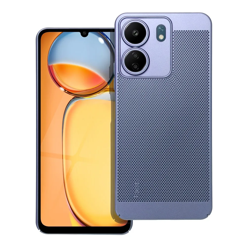 BREEZY case for XIAOMI Redmi 13C / POCO C65 blue