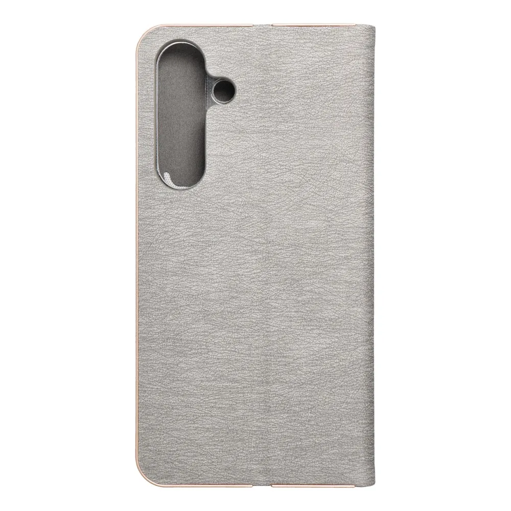 LUNA Book Gold for SAMSUNG S24 silver - Image 2
