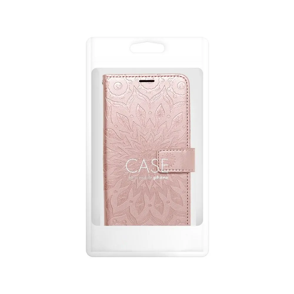 MEZZO Book case for SAMSUNG S24 Ultra mandala rose gold - Image 10