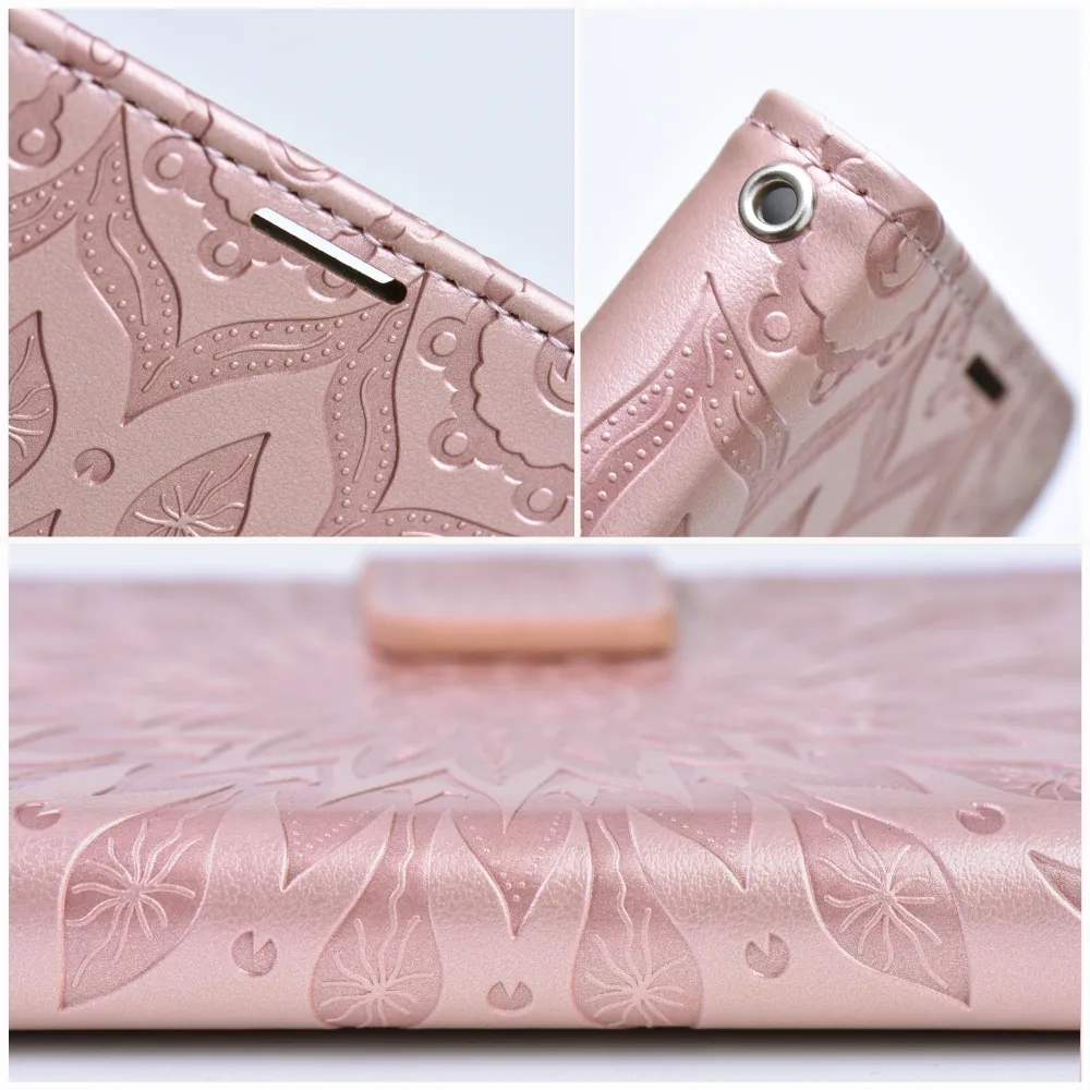 MEZZO Book case for SAMSUNG S24 Ultra mandala rose gold - Image 7