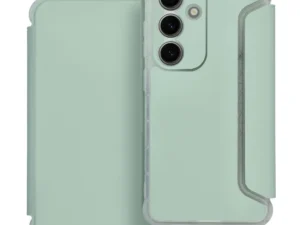PIANO Book case for SAMSUNG S24 light green