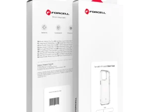 FORCELL F-PROTECT Clear Case for HONOR X6a transparent