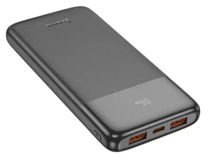 HOCO powerbank 10 000 mAh PD QC3.0 3A 22,5W J121 black