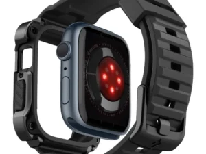 SPIGEN Tough Armor ”PRO” case for APPLE Watch 7 / 8 / 9 (45 mm) metal black