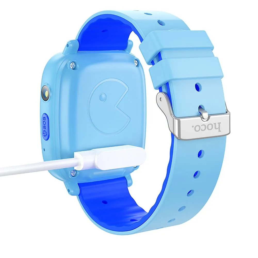 HOCO smartwatch for kids with call function Y100 blue - Image 2