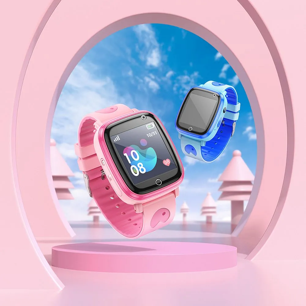 HOCO smartwatch for kids with call function Y100 blue - Image 3