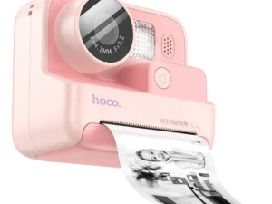 HOCO digital kids camera with printer DV200 pink