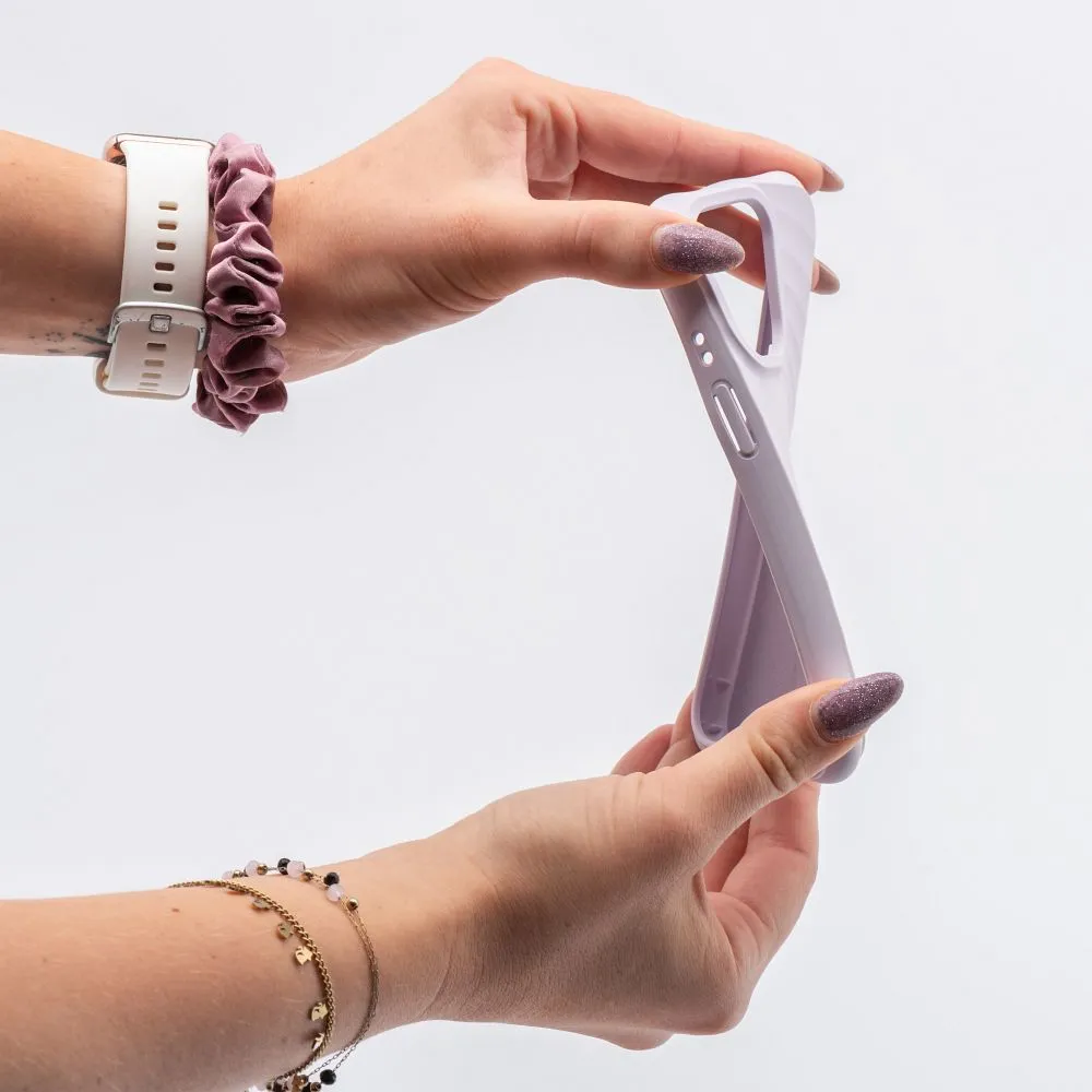 Silicone Zephyr Mag Cover compatible with MagSafe do IPHONE 14 PLUS lilac - Image 7