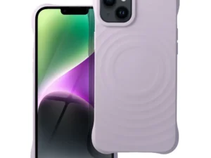 Silicone Zephyr Mag Cover compatible with MagSafe do IPHONE 14 PLUS lilac