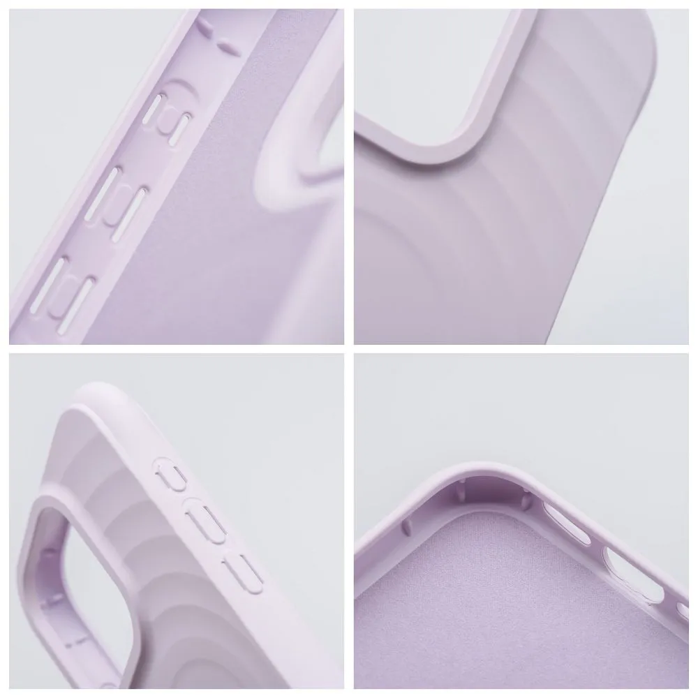 Silicone Zephyr Mag Cover compatible with MagSafe do IPHONE 13 lilac - Image 6