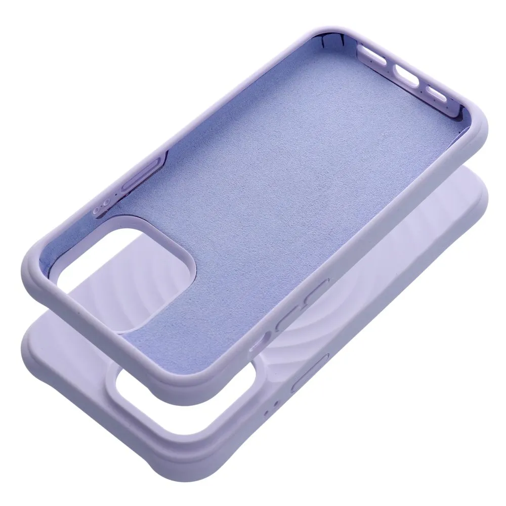 Silicone Zephyr Mag Cover compatible with MagSafe do IPHONE 13 lilac - Image 2