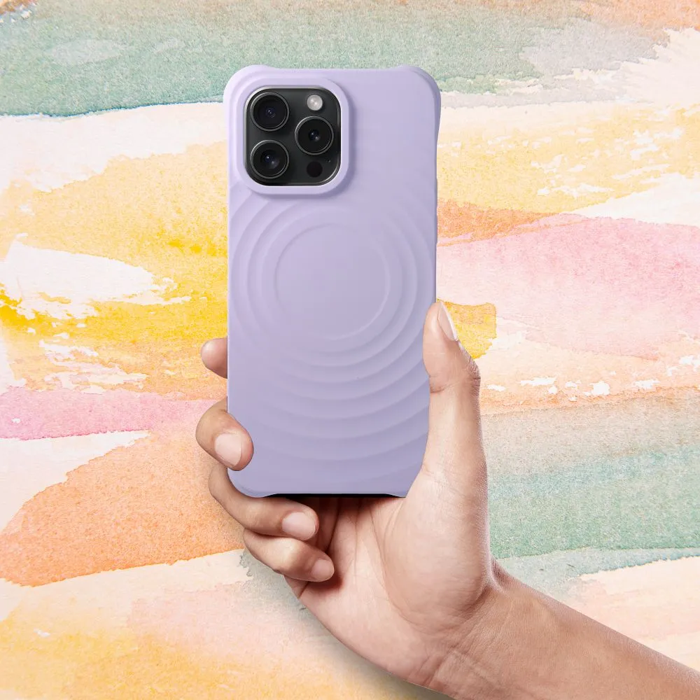 Silicone Zephyr Mag Cover compatible with MagSafe do IPHONE 13 lilac - Image 4