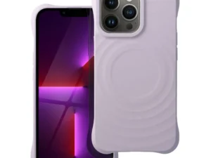 Silicone Zephyr Mag Cover compatible with MagSafe do IPHONE 13 PRO lilac