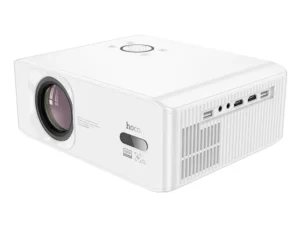 HOCO projector with Android software Wi-Fi Bluetooth 1080P DT3 white
