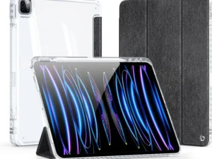 DUX DUCIS case UNID foldable with pencil storage for iPad Pro 13 (2024) black