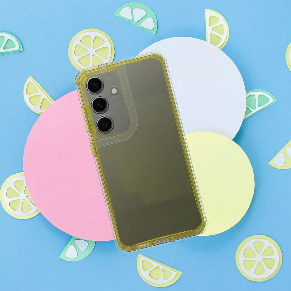 MATRIX CLEAR Case for XIAOMI Redmi Note 13 Pro 5G yellow - Image 4