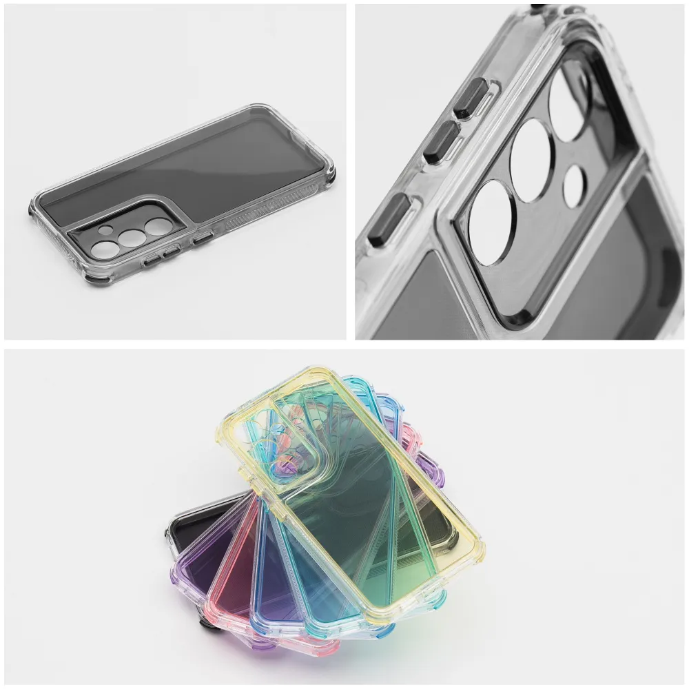 MATRIX CLEAR Case for XIAOMI Redmi Note 13 Pro Plus 5G black - Image 5