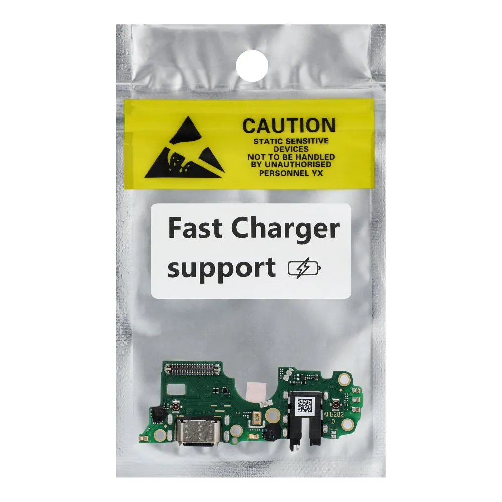 Charging boardfor OPPO a54 5G / a74 5G CPH2195 CPH2197 OEM (Fast Charger) - Image 6