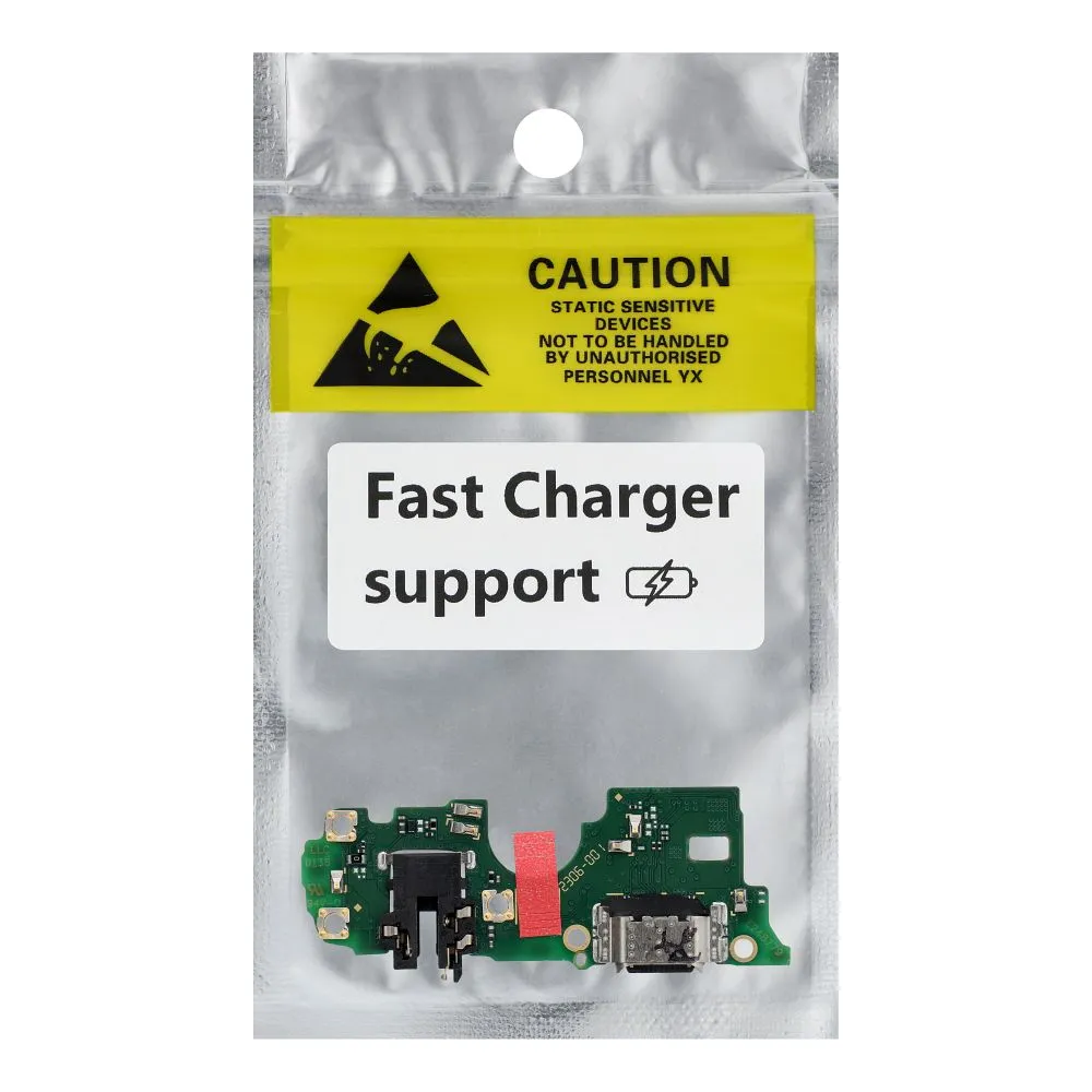 Charging boardfor OPPO a54 5G / a74 5G CPH2195 CPH2197 OEM (Fast Charger) - Image 7
