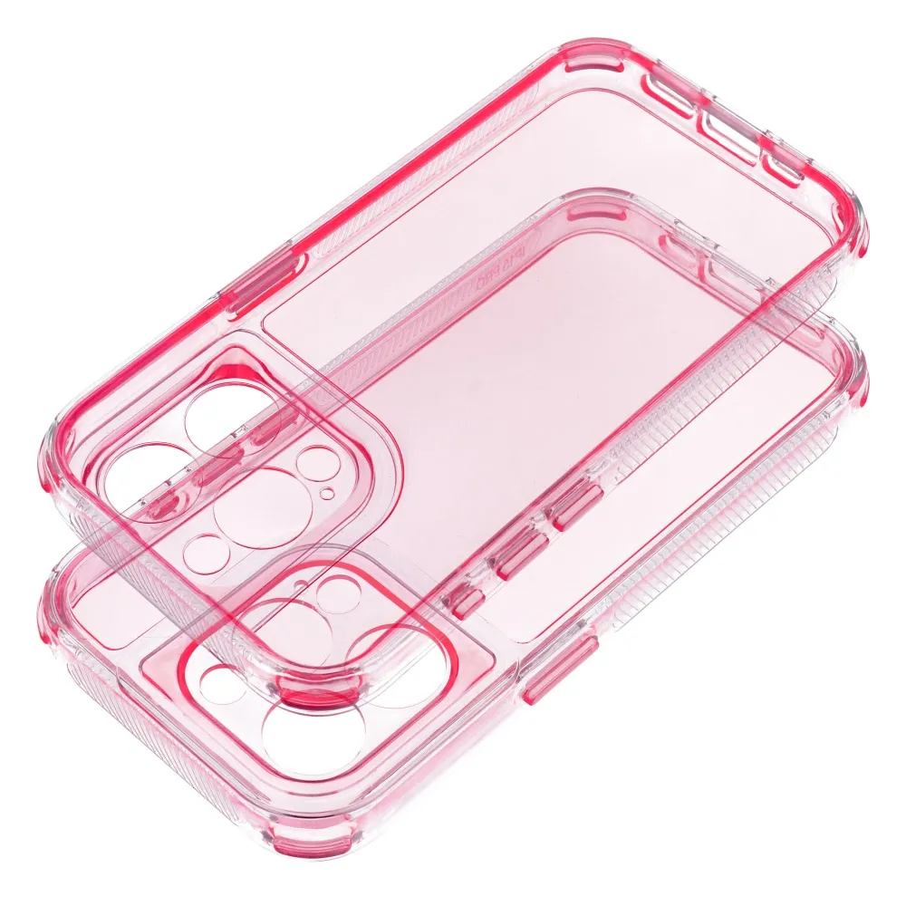 MATRIX CLEAR Case for IPHONE 16 Pro Max powder pink