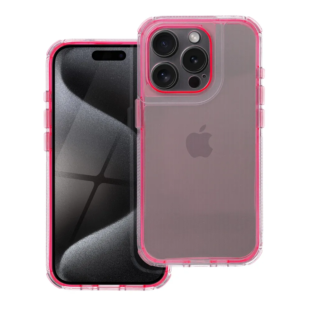 MATRIX CLEAR Case for IPHONE 16 Pro Max powder pink - Image 13
