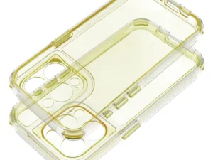 MATRIX CLEAR Case for IPHONE 16 Pro Max yellow