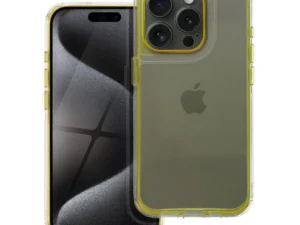 MATRIX CLEAR Case for IPHONE 16 PLUS yellow