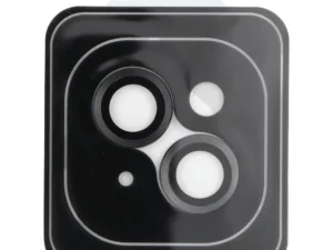 Camera PROTECTOR 9H for IPHONE 15 / 15 PLUS balck