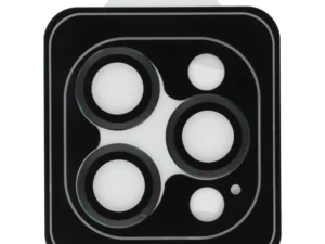 Camera PROTECTOR 9H for IPHONE 15 PRO / 15 PRO MAX balck