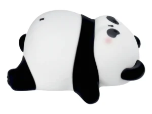 Lampka nocna Śpiący Panda Art Deco dotykowy