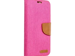 CANVAS Book case for IPHONE 16 Pro pink