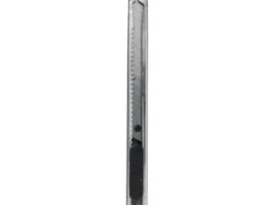 Upholstery knife with replaceable broken blade 9 mm RC-K-791 silver