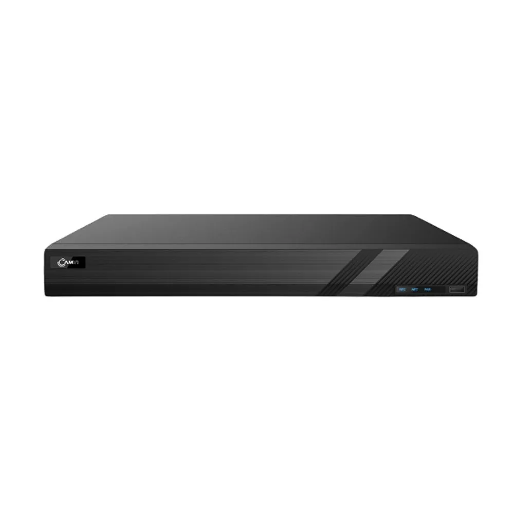 CAMVI recorder IP 16 channels NVR6116-D1-B2 black
