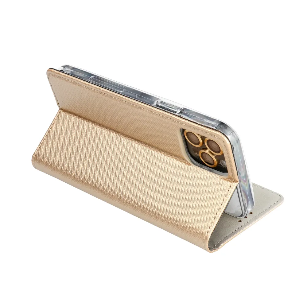SMART CASE Book for IPHONE 16 gold - Image 3
