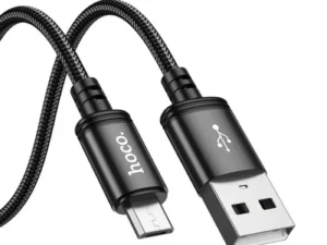 HOCO cable USB A to Micro USB 2,4A X91 3 m black