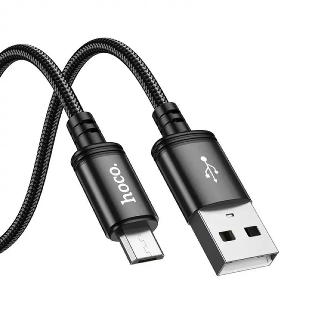 HOCO cable USB A to Micro USB 2,4A X91 3 m black