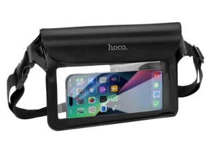HOCO waterproof bag for mobile phone IPX8 HX51 black