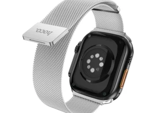 HOCO magnetic metal strap for APPLE Watch 38 / 40 / 41 AS101 mm silver