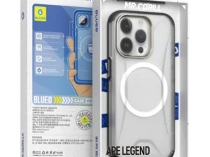BLUEO APE Legend Anti-Drop Phone Case - Apple iPhone 15 Pro Max black