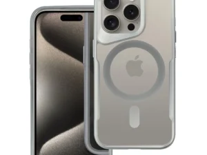 ERGOFIT NEWZONE case compatible with MagSafe for IPHONE 14 PRO silver