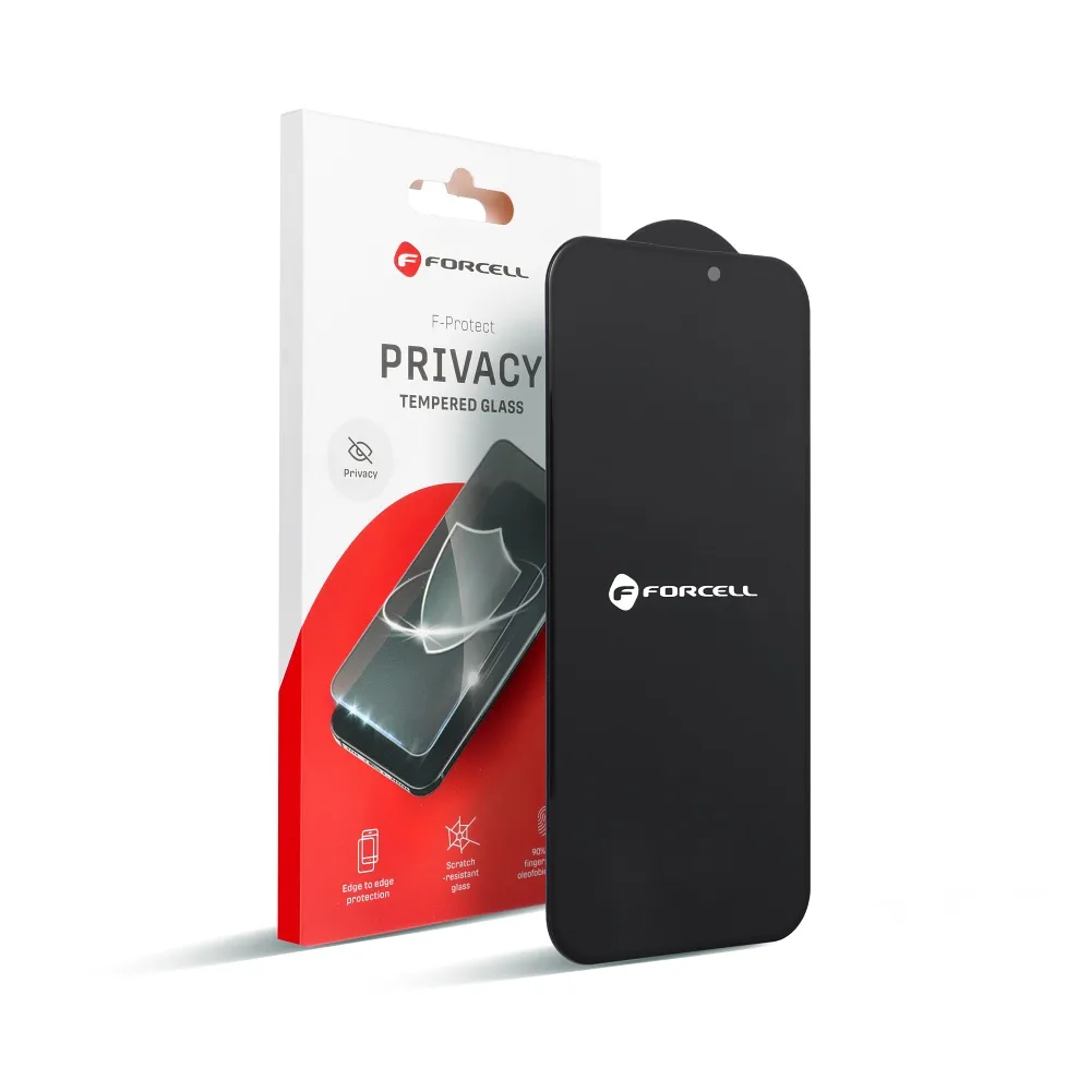 Forcell Privacy Glass - for Iphone 7 / 8 / SE 2020 / SE 2022 black - Image 11