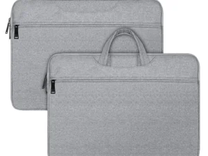 DUX DUCIS bag LBTC for laptop 14-15,4" Horizontal Handbag light grey