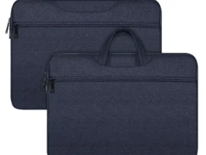 DUX DUCIS bag LBTC for laptop 14-15,4" Horizontal Handbag navy blue