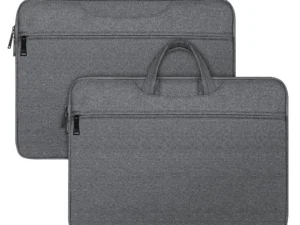 DUX DUCIS bag LBTC for laptop 15,5-16" Horizontal Handbag dark grey