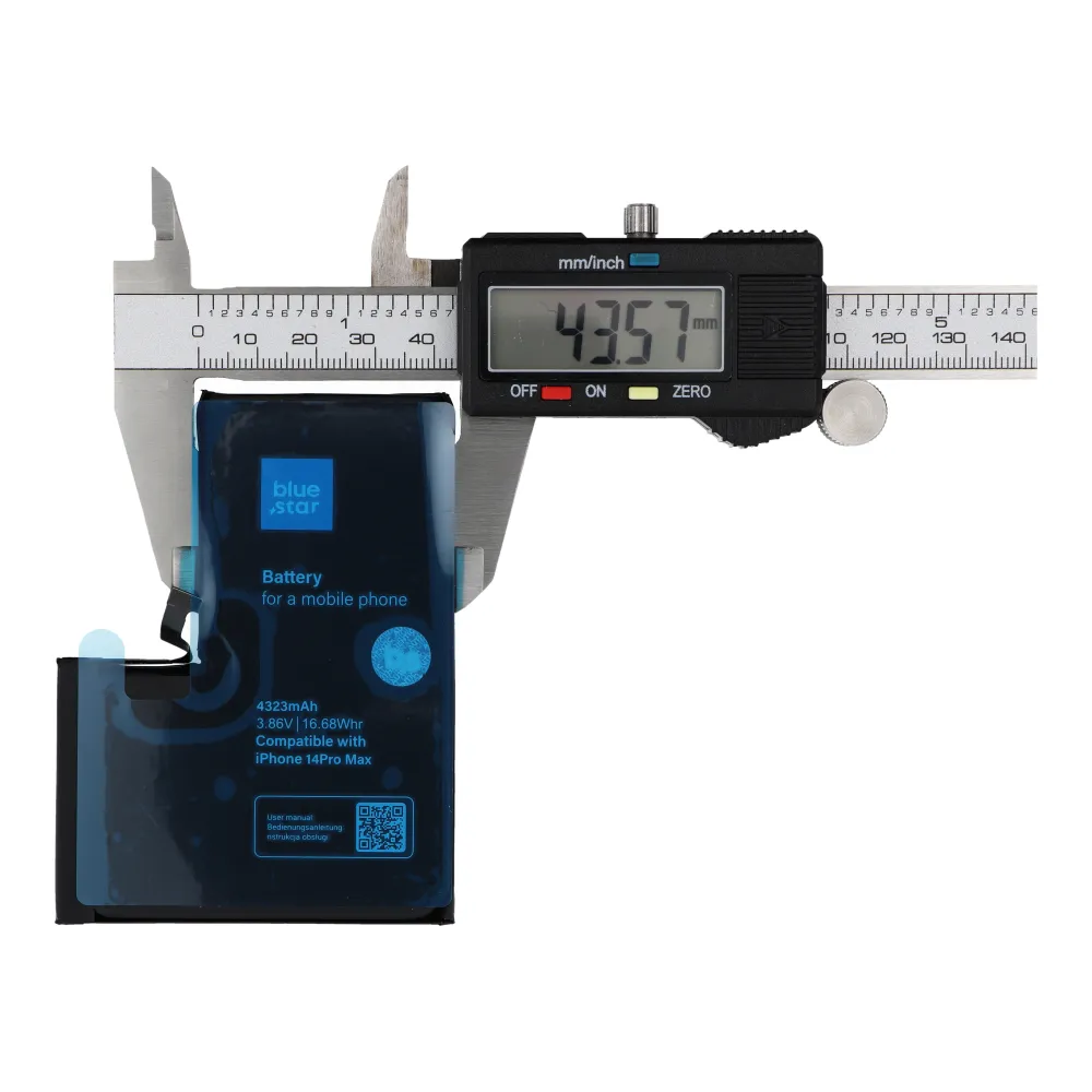 Battery for Iphone 14 PRO MAX 4323 mAh Blue Star HQ - Image 4