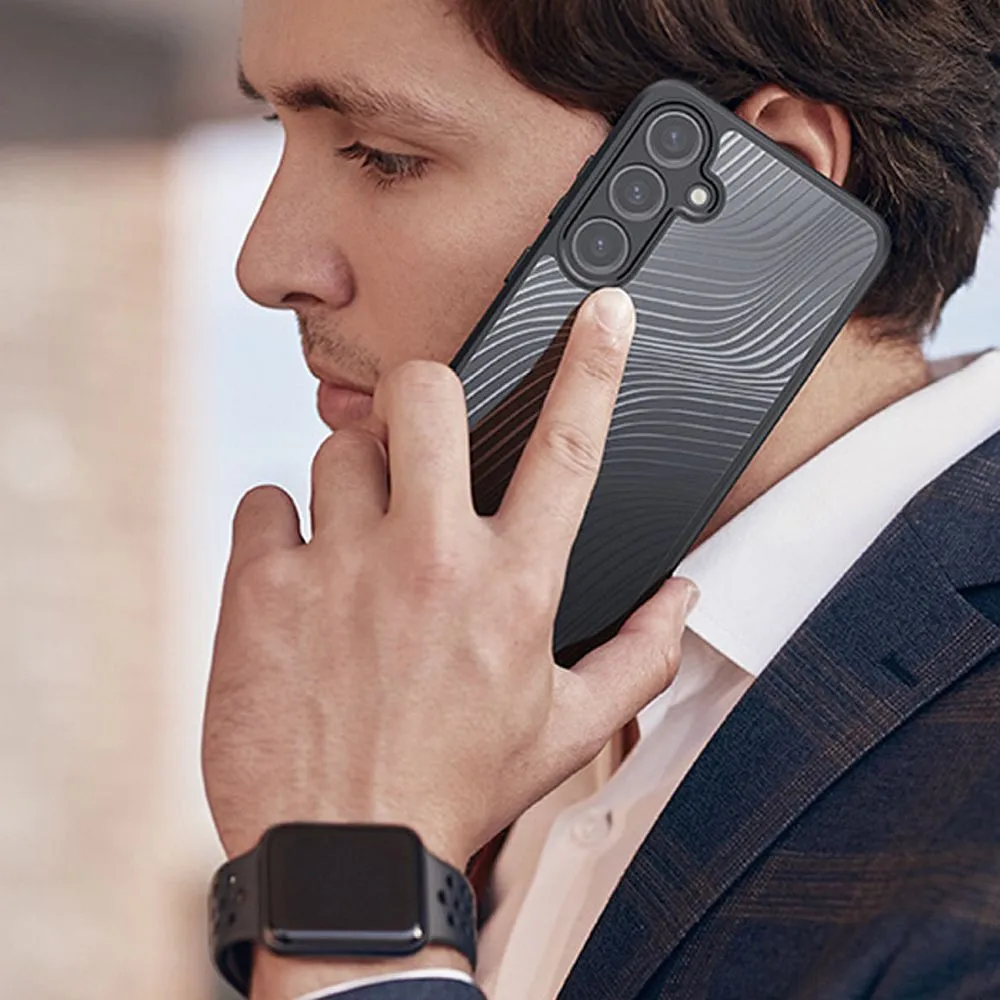 DUX DUCIS case AIMO for SAMSUNG A55 black - Image 10